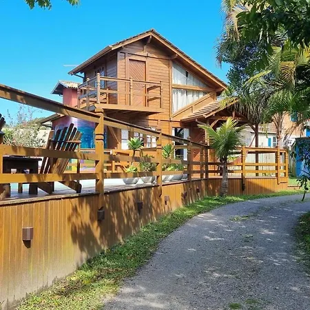 Arte Da Tribo Hostel & Camping Praia do Rosa Exterior photo