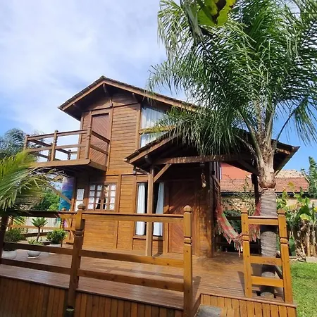 Arte Da Tribo Hostel & Camping Praia do Rosa Exterior photo