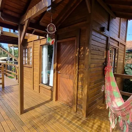 Arte Da Tribo Hostel & Camping Praia do Rosa Exterior photo