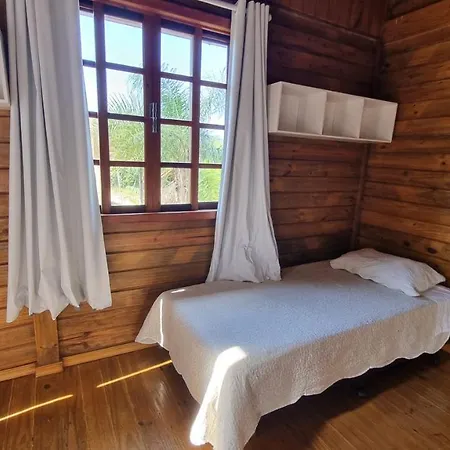 Arte Da Tribo Hostel & Camping Praia do Rosa Exterior photo