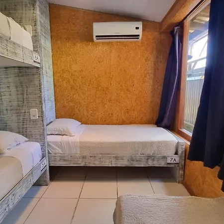 Arte Da Tribo Hostel & Camping Praia do Rosa Exterior photo