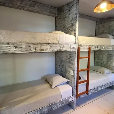 Arte Da Tribo Hostel & Camping Praia do Rosa Exterior photo