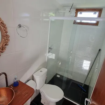 Arte Da Tribo Hostel & Camping Praia do Rosa Exterior photo