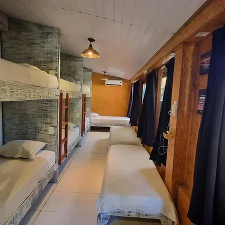 Arte Da Tribo Hostel & Camping Praia do Rosa Exterior photo