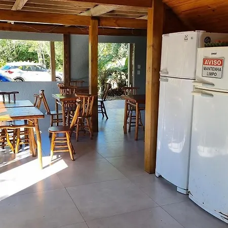 Arte Da Tribo Hostel & Camping Praia do Rosa Exterior photo