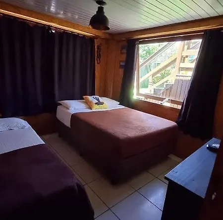 Arte Da Tribo Hostel & Camping Praia do Rosa Exterior photo