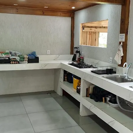 Arte Da Tribo Hostel & Camping Praia do Rosa Exterior photo