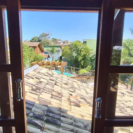 Arte Da Tribo Hostel & Camping Praia do Rosa Exterior photo